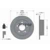 Image de Disque De Frein Textar 92059503 Mercedes-Benz