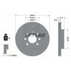 Image de Disque De Frein Textar 92111403 Opel