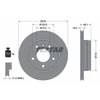 Image de Disque De Frein Textar 92072403 Bmw