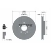 Image de Disque De Frein Textar 92091303 Mercedes-Benz