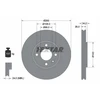 Image de Disque De Frein Textar 92111603 Citroen;Ds;Opel;Peugeot