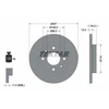 Image de Disque De Frein Textar 92092803 Citroen;Peugeot
