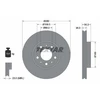 Image de Disque De Frein Textar 92066703 Volvo