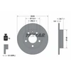 Image de Disque De Frein Textar 92106203 Audi;Seat