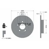 Image de Disque De Frein Textar 92091203 Mercedes-Benz