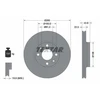 Image de Disque De Frein Textar 92119203 Dacia;Lada;Nissan;Renault