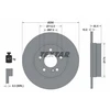 Image de Disque De Frein Textar 92072703 Mercedes-Benz