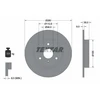 Image de Disque De Frein Textar 92097603 Kia;Smart