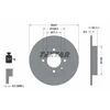 Image de Disque De Frein Textar 92111703 Citroen;Peugeot