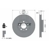 Image de Disque De Frein Textar 92100503 Volvo