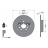 Image de Disque De Frein Textar 92118503 Fiat;Opel;Saab;Vauxhall