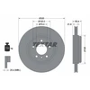 Image de Disque De Frein Textar 92107003 Bmw