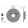 Image de Disque De Frein Textar 92125603 Isuzu;Mazda