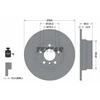 Image de Disque De Frein Textar 92107403 Bmw