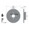Image de Disque De Frein Textar 92110803 Opel;Suzuki;Vauxhall