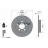 Image de Disque De Frein Textar 92105803 Audi;Skoda;Volkswagen