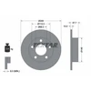 Image de Disque De Frein Textar 92088503 Audi;Volkswagen