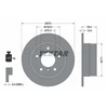Image de Disque De Frein Textar 92072303 Bmw