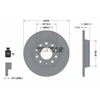 Image de Disque De Frein Textar 92106303 Audi;Seat
