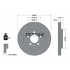 Image de Disque De Frein Textar 92098603 Audi;Seat;Skoda;Volkswagen