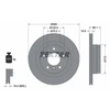 Image de Disque De Frein Textar 92133003 Bmw