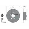 Image de Disque De Frein Textar 92104103 Audi