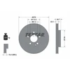 Image de Disque De Frein Textar 92131903 Mercedes-Benz