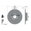 Image de Disque De Frein Textar 92132503 Audi