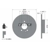 Image de Disque De Frein Textar 92131803 Mercedes-Benz