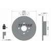 Image de Disque De Frein Textar 92111003 Opel;Vauxhall