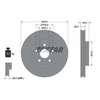 Image de Disque De Frein Textar 92142003 Toyota