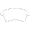 Image de Jeu De Plaquettes De Frein 2469301 Textar Textar 2469301 Mercedes-Benz;Renault