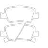 Image de Jeu De Plaquettes De Frein 2466401 Textar Textar 2466401 Toyota