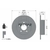 Image de Disque De Frein Textar 92163103 Mercedes-Benz