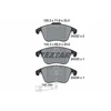 Image de Kit De Plaquettes De Frein, Frein À Disque Q+ 2433301 Textar Textar 2433301 Audi;Seat;Volkswagen