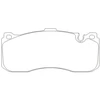 Image de Jeu De Plaquettes De Frein 2431601 Textar Textar 2431601 Bmw;