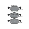 Image de Kit De Plaquettes De Frein, Frein À Disque Q+ 2479601 Textar Textar 2479601 Honda