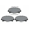 Image de Kit De Plaquettes De Frein, Frein À Disque 2476601 Textar Textar 2476601 Honda