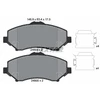 Image de Kit De Plaquettes De Frein, Frein À Disque Q+ 2460402 Textar Textar 2460402 Chrysler;Dodge;Fiat;Jeep;Volkswagen