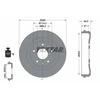 Image de Tambour De Frein Textar 94030900 Land Rover