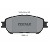 Image de Kit De Plaquettes De Frein, Frein À Disque 2385501 Textar Textar 2385501 Toyota