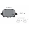 Image de Jeu De Plaquettes De Frein 2481701 Textar Textar 2481701 Chevrolet