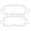 Image de Jeu De Plaquettes De Frein 2487101 Textar Textar 2487101 Nissan;Suzuki