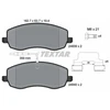 Image de Kit De Plaquettes De Frein, Frein À Disque Q+ 2483901 Textar Textar 2483901 Citroen;Fiat;Lancia;Peugeot