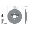 Image de Disque De Frein Textar 92036803 Seat;Volkswagen