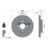 Image de Disque De Frein Textar 92036203 Nissan;Renault