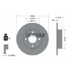 Image de Disque De Frein Textar 92036003 Renault