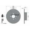 Image de Disque De Frein Textar 92034203 Alfa Romeo;Fiat;Lancia
