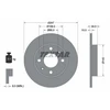 Image de Disque De Frein Textar 92029803 Citroen;Peugeot