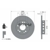 Image de Disque De Frein Textar 92027403 Mercedes-Benz